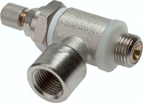 Drosselrückschlagventil G 1/8", zuluftregelnd (A)