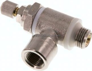 Drosselrückschlagventil G 1/8", abluftregelnd (B)