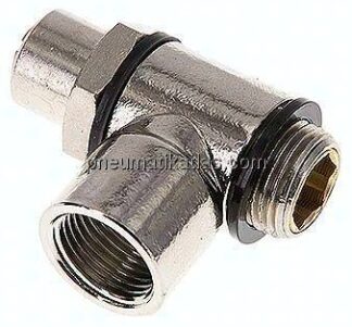 Drosselrückschlagventil G 3/8", abluftregelnd (B)