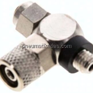 Drosselrückschlagventil M 5-6x4mm, abluftregelnd (B)