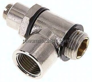 Drosselrückschlagventil G 3/8", zuluftregelnd (A)