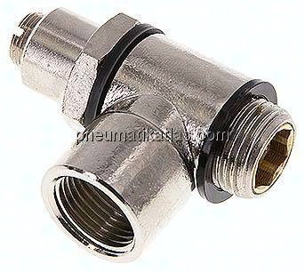 Drosselrückschlagventil G 3/8", zuluftregelnd (A)