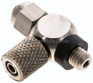 Drosselrückschlagventil M 5-4,3x3mm, zuluftregelnd (A)