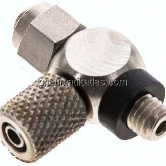 Drosselrückschlagventil M 5-4,3x3mm, zuluftregelnd (A)