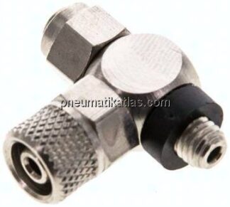 Drosselrückschlagventil M 5-6x4mm, zuluftregelnd (A)