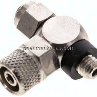Drosselrückschlagventil M 5-6x4mm, zuluftregelnd (A)