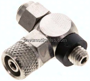 Drosselrückschlagventil M 5-6x4mm, zuluftregelnd (A)