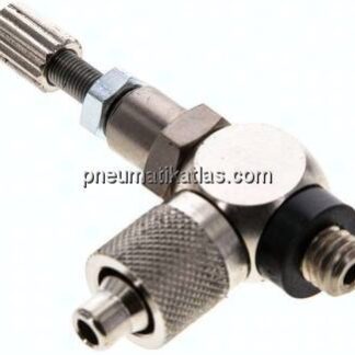 Drosselrückschlagventil M 5-6x4mm, zuluftregelnd (A)