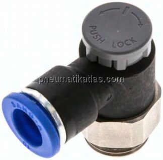 Kompakt-Drosselventil G 3/8"-10mm,abluftregelnd (Standard)
