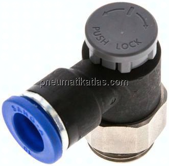 Kompakt-Drosselventil G 3/8"-10mm,abluftregelnd (Standard)
