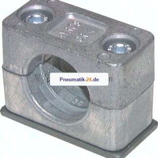 Rohrschelle, 6mm, Baugröße 1, leichte Baureihe