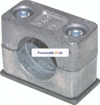 Rohrschelle, 6mm, Baugröße 1, leichte Baureihe