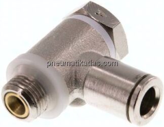 Winkel-Drosselrückschlagventil G 1/8"-6mm,zuluftregelnd
