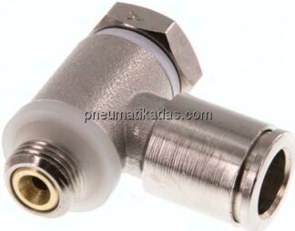 Winkel-Drosselrückschlagventil G 1/8"-8mm,zuluftregelnd