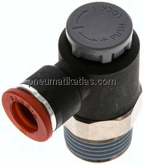 Kompakt-Drosselventil R 1/2"-10mm,zuluftregelnd