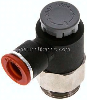 Kompakt-Drosselventil G 1/2"-10mm,zuluftregelnd