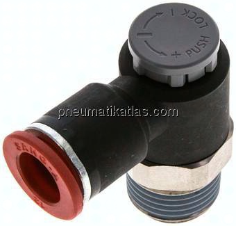 Kompakt-Drosselventil R 1/2"-12mm,zuluftregelnd