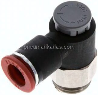 Kompakt-Drosselventil G 1/2"-12mm,zuluftregelnd