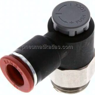 Kompakt-Drosselventil G 1/2"-12mm,zuluftregelnd