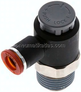 Kompakt-Drosselventil R 1/2"-8mm,zuluftregelnd
