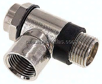 Drosselrückschlagventil G 1/2", zu- und abluftregelnd (C)
