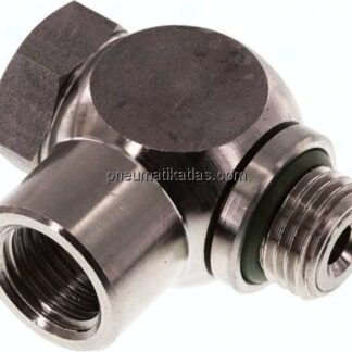 Drosselrückschlagventil G 1/4", zu- und abluftregelnd (C)