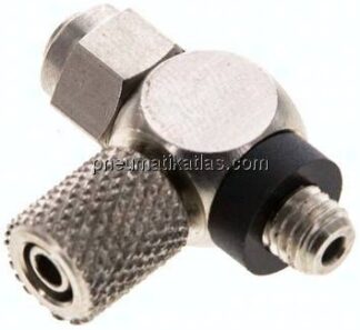 Drosselrückschlagventil M 5-4,3x3mm, zu- und abluftregelnd (C)