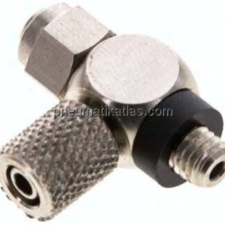 Drosselrückschlagventil M 5-4,3x3mm, zu- und abluftregelnd (C)