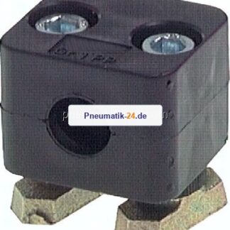 Rohrschelle, 44,5mm, Baugröße 6, leichte Baureihe