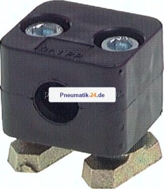 Rohrschelle, 44,5mm, Baugröße 6, leichte Baureihe