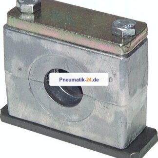 Rohrschelle, 38mm, Baugröße 3, schwere Baureihe