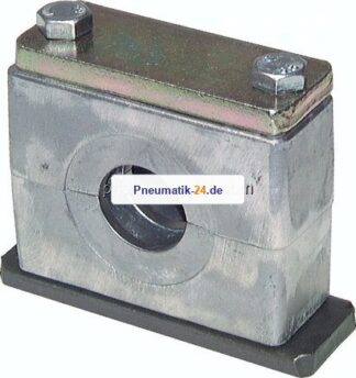 Rohrschelle, 38mm, Baugröße 3, schwere Baureihe