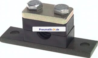 Rohrschelle, 6mm, Baugröße 1, schwere Baureihe