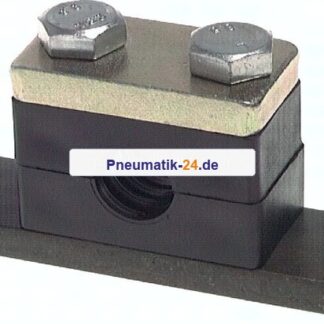 Rohrschelle, 6mm, Baugröße 1, schwere Baureihe