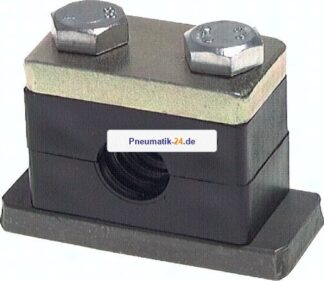 Rohrschelle, 66mm, Baugröße 5, schwere Baureihe