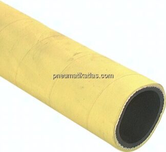 Druckluft-Wasser Gummischlauch 38 (1-1/2")x52mm, gelb