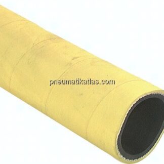 Druckluft-Wasser Gummischlauch 38 (1-1/2")x52mm, gelb