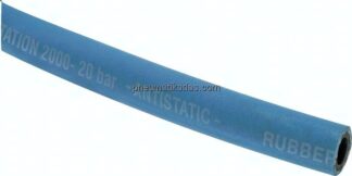 Antistatik-Druckluft-Gummischlauch 6 (1/4")x13mm