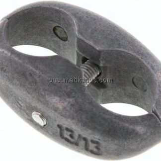 Doppelschlauchklemme für Gas-/ Sauerstoffschlauch 13mm
