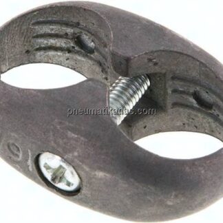 Doppelschlauchklemme für Gas-/ Sauerstoffschlauch 16mm