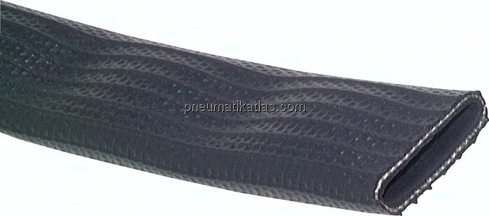 Druckluft-Wasser Flachschlauch 20 (3/4")x2mm