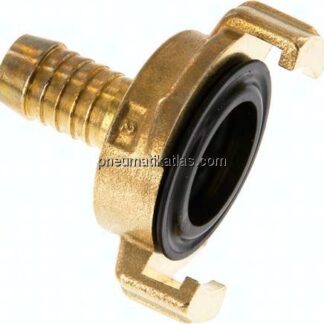 GK-Schlauchkupplung,13 (1/2")mm Schlauch, Messing