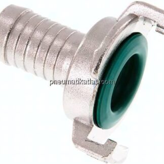 GK-Schlauchkupplung,19 (3/4")mm Schlauch, Edelstahl