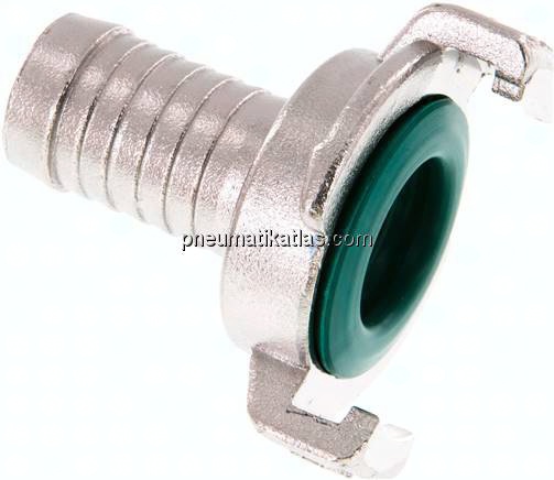 GK-Schlauchkupplung,19 (3/4")mm Schlauch, Edelstahl