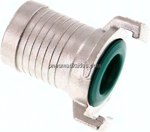 GK-Schlauchkupplung,32 (1-1/4")mm Schlauch, Edelstahl
