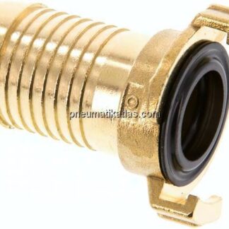 GK-Schlauchkupplung,32 (1-1/4")mm Schlauch, Messing
