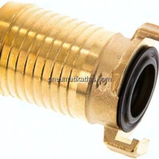 GK-Schlauchkupplung,38 (1-1/2")mm Schlauch, Messing