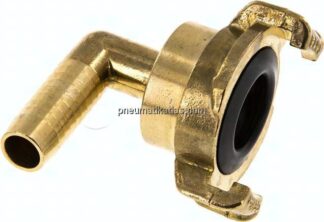 GK-Winkel-Schlauchkupplung, 13 (1/2")mm Schlauch, drehbar
