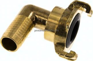 GK-Winkel-Schlauchkupplung, 19 (3/4")mm Schlauch, drehbar