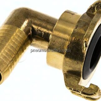 GK-Winkel-Schlauchkupplung, 19 (3/4")mm Schlauch, drehbar